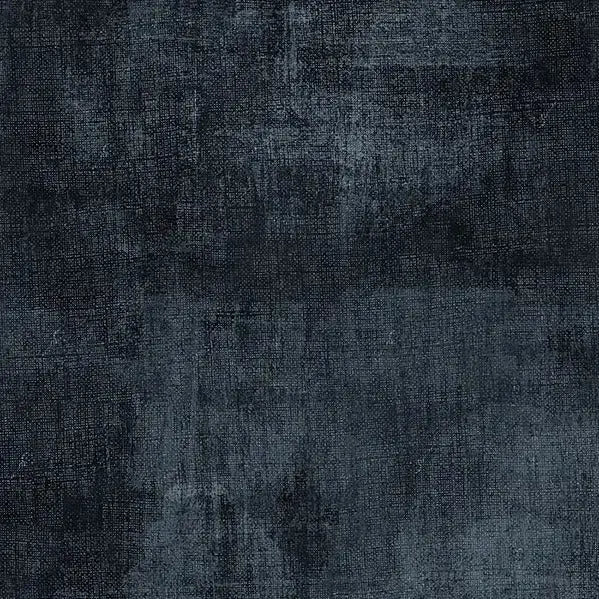 Blue Dark Denim Dry Brush Cotton Wideback Fabric per yard