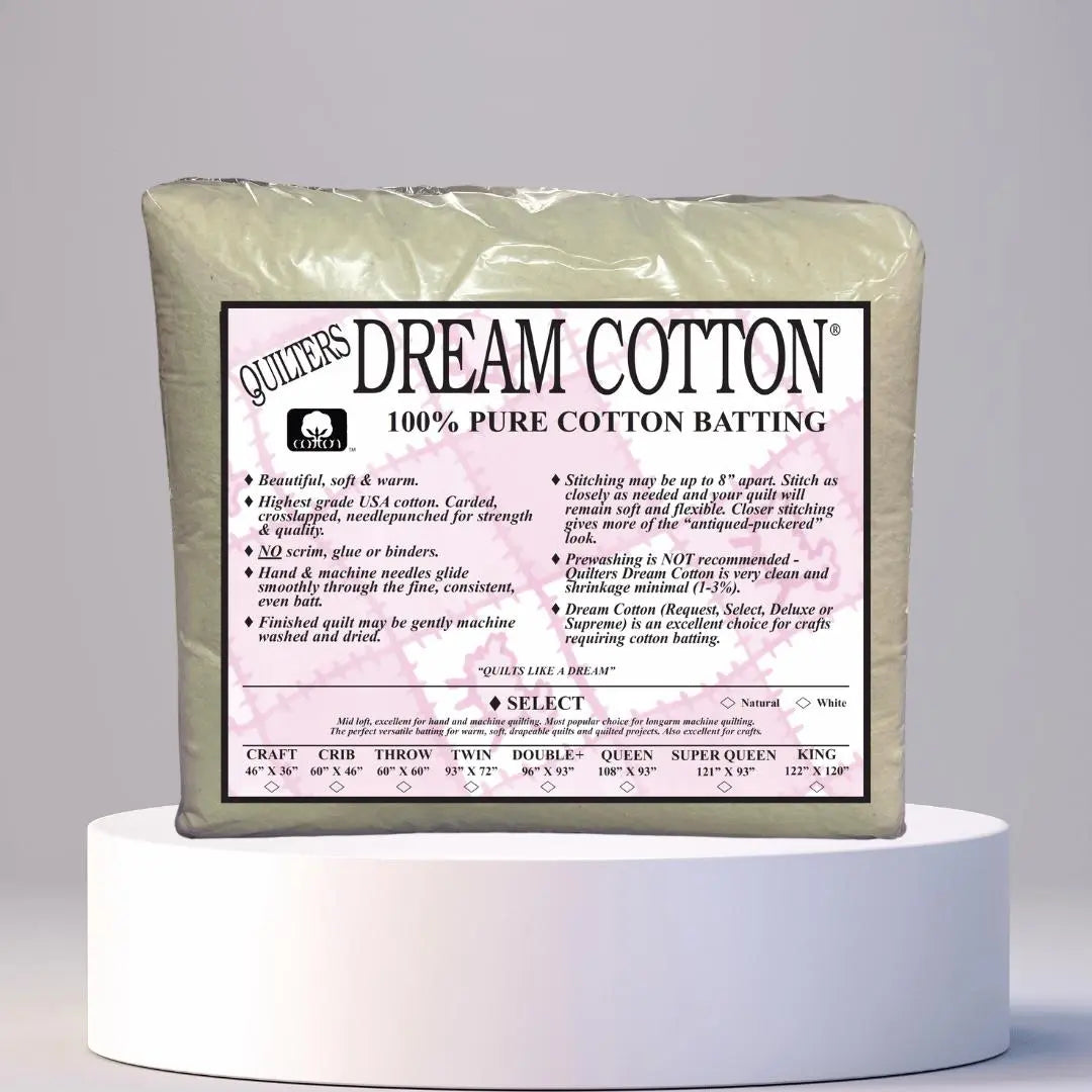 Quilters Dream Select Natural Cotton Batting