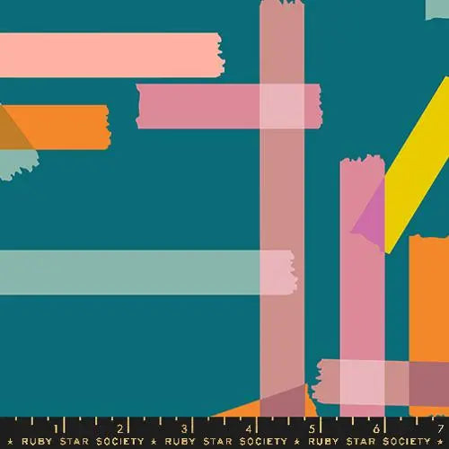 108" Washi Plus Storytime Cotton Wideback Fabric Per Yard