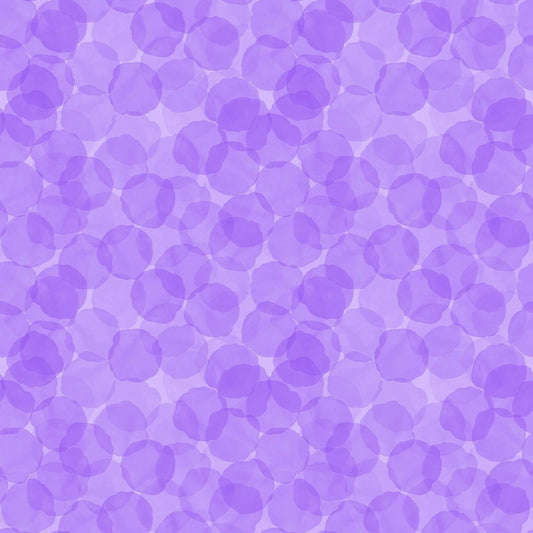 Purple Berry Juicy Tonal Trio Cotton 44"/45" Fabric Per Yard