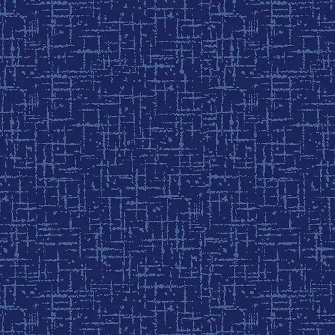 Blue Sisal Cotton Wideback Fabric Per Yard