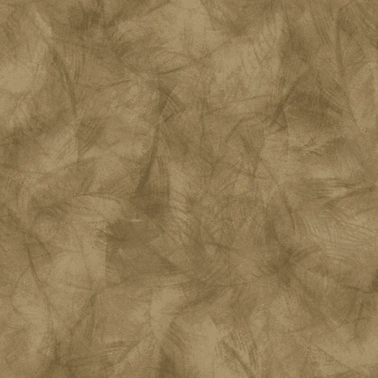 Brown Latte Etchings Cotton Wideback Fabric Per Yard