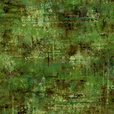 Green Olive Mottled Blender Wideback Cotton Fabric per yard