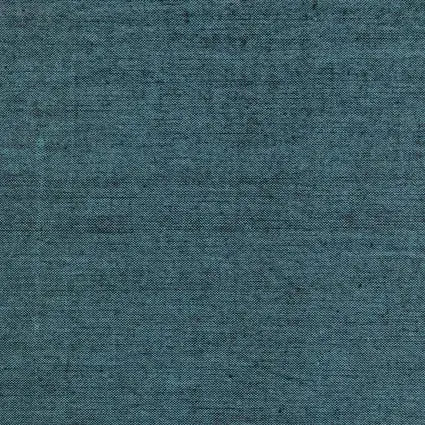 Green Peacock Peppered Cottons Wideback Fabric Per Yard