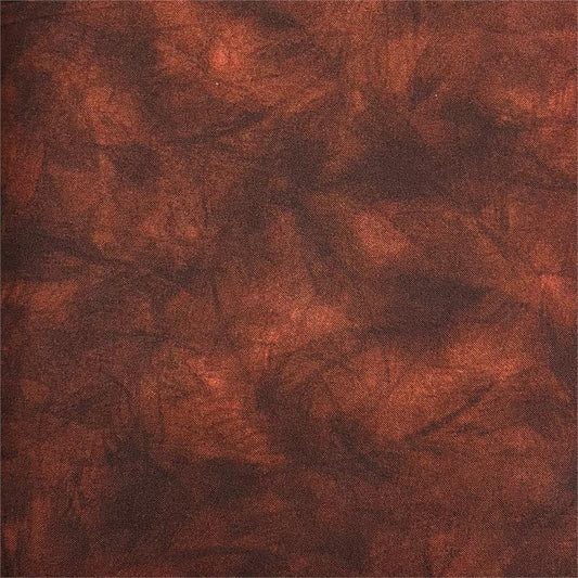 Brown Rust Etchings Cotton Wideback Fabric Per Yard