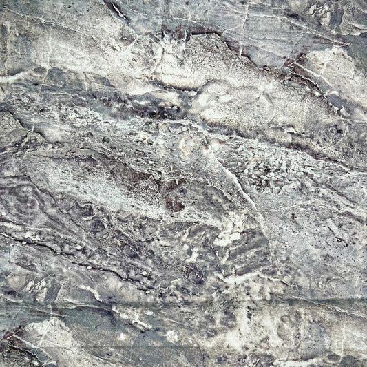 Cool Gray Stone Surfaces Cotton Wideback Fabric Per Yard