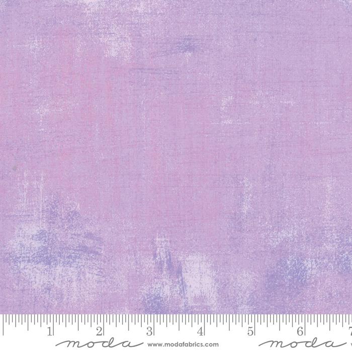 Purple Grunge Basics Freesia 44"/45" Per Yard