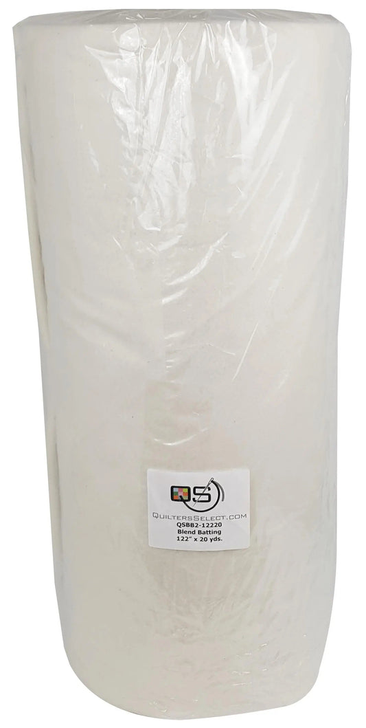 Quilters Select Blend Batting 122" x 20 yds