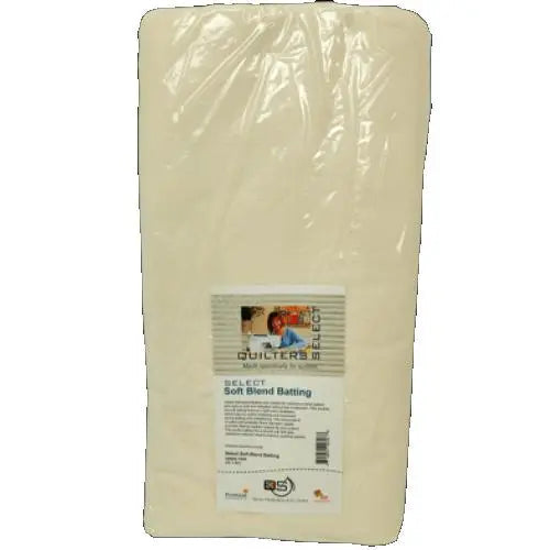 Quilters Select Blend Batting 76" x 93" - Twin Cut