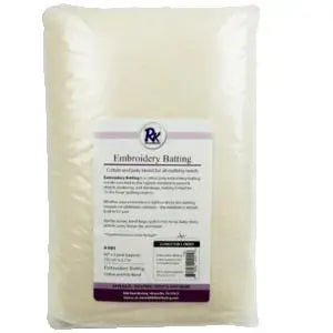 RNK Embroidery Batting 60" x 3 yards