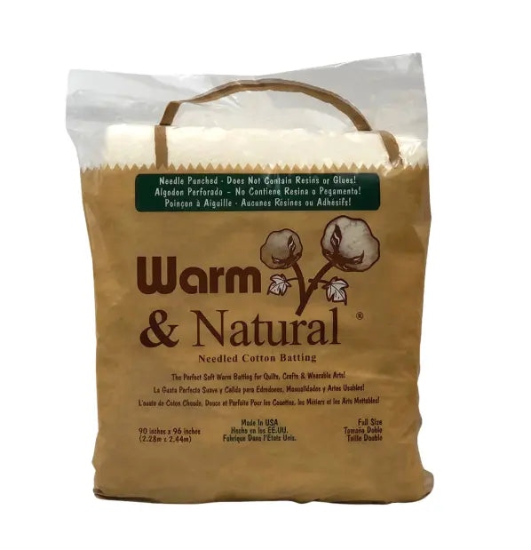 Warm & Natural Needled Cotton Batting